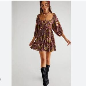 Free People "Endless Summer" dress size Large